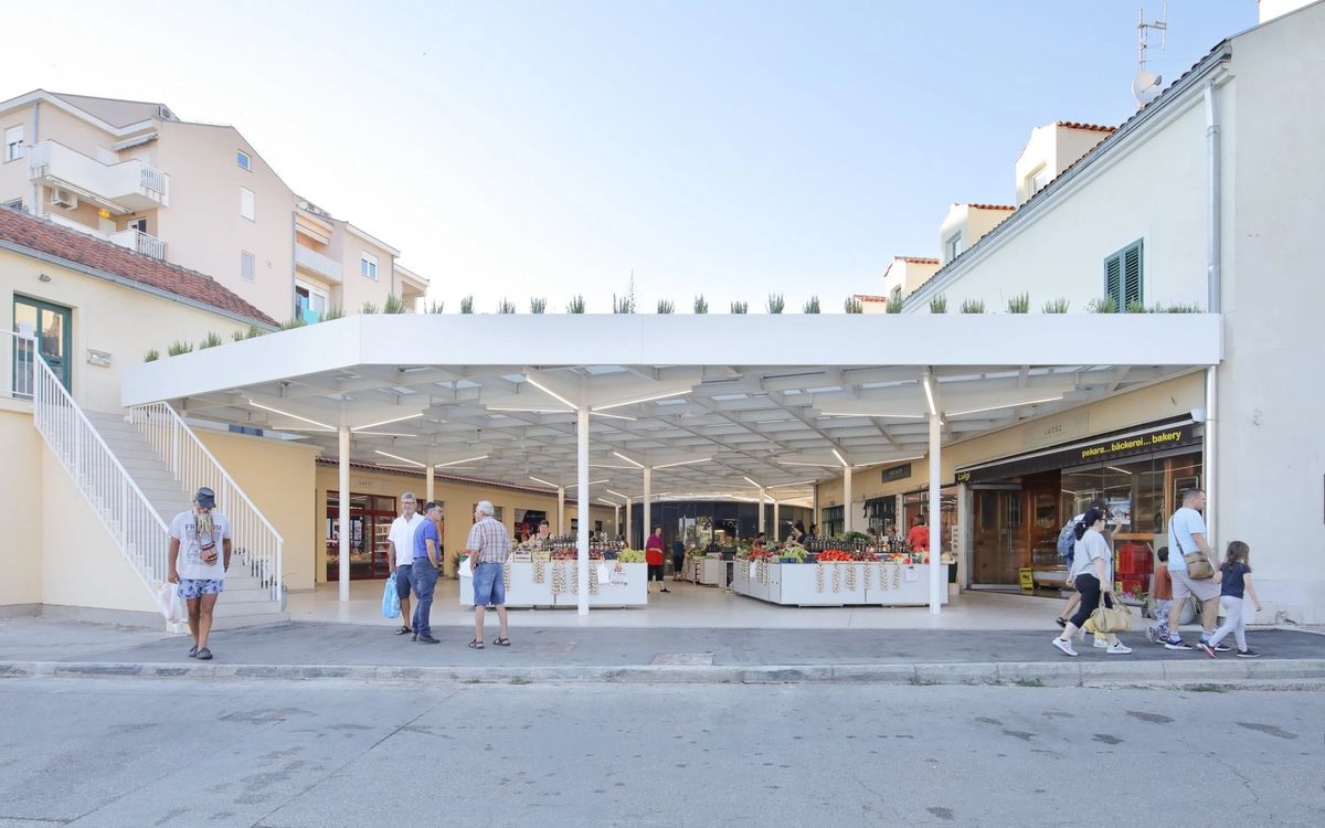 Tržnica i ribarnica u Biogradu - Javni objekti - 782