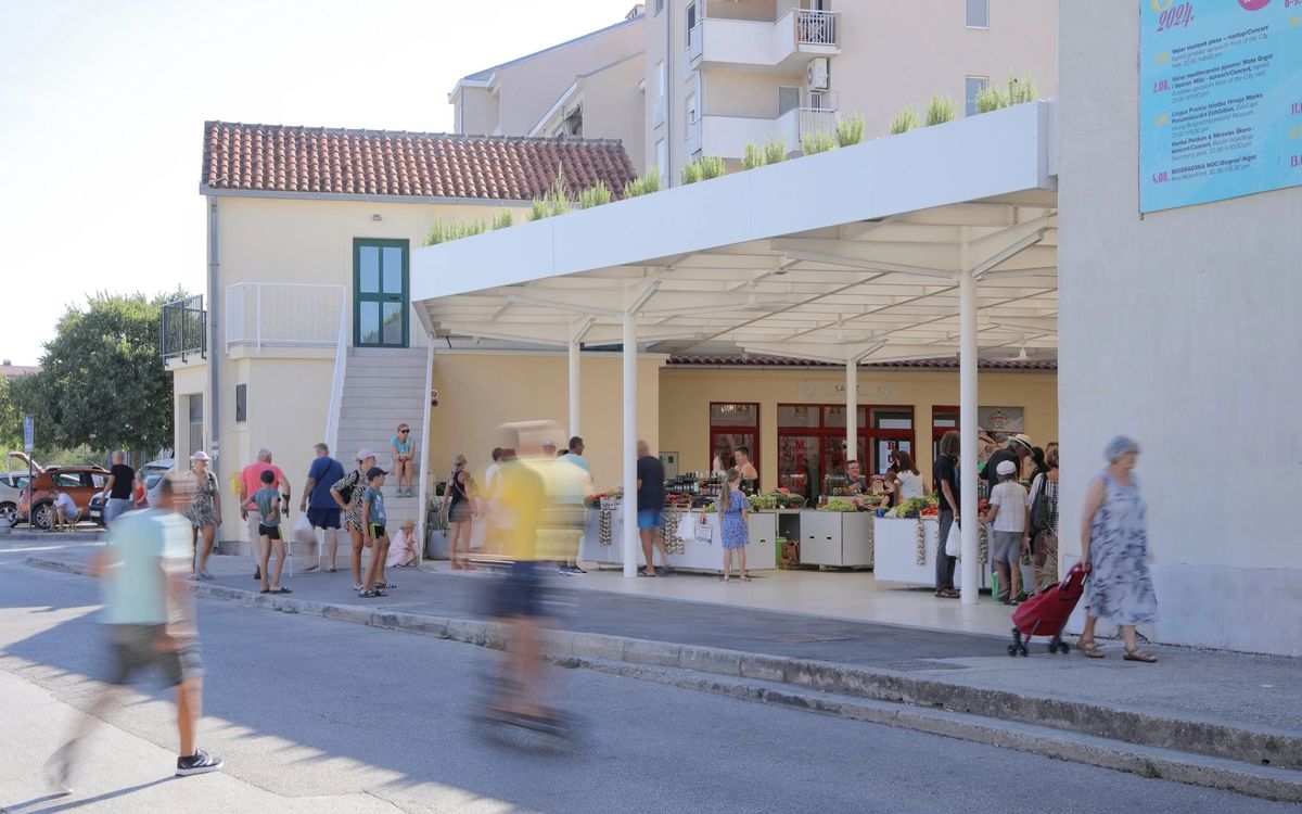 Tržnica i ribarnica u Biogradu - Javni objekti - 783