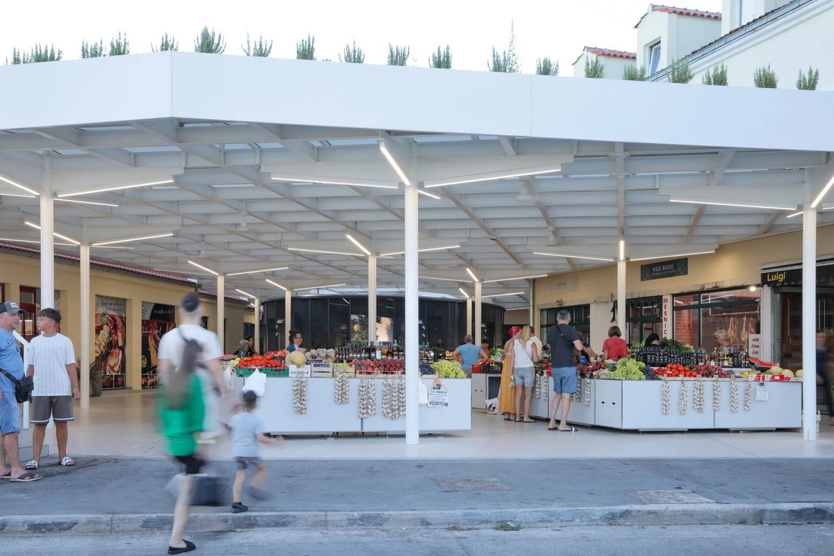 Tržnica i ribarnica u Biogradu - Javni objekti - 784