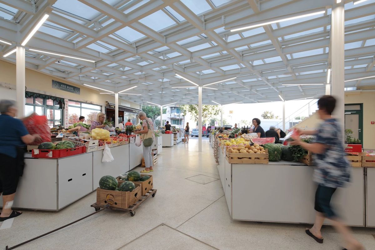 Tržnica i ribarnica u Biogradu - Javni objekti - 785