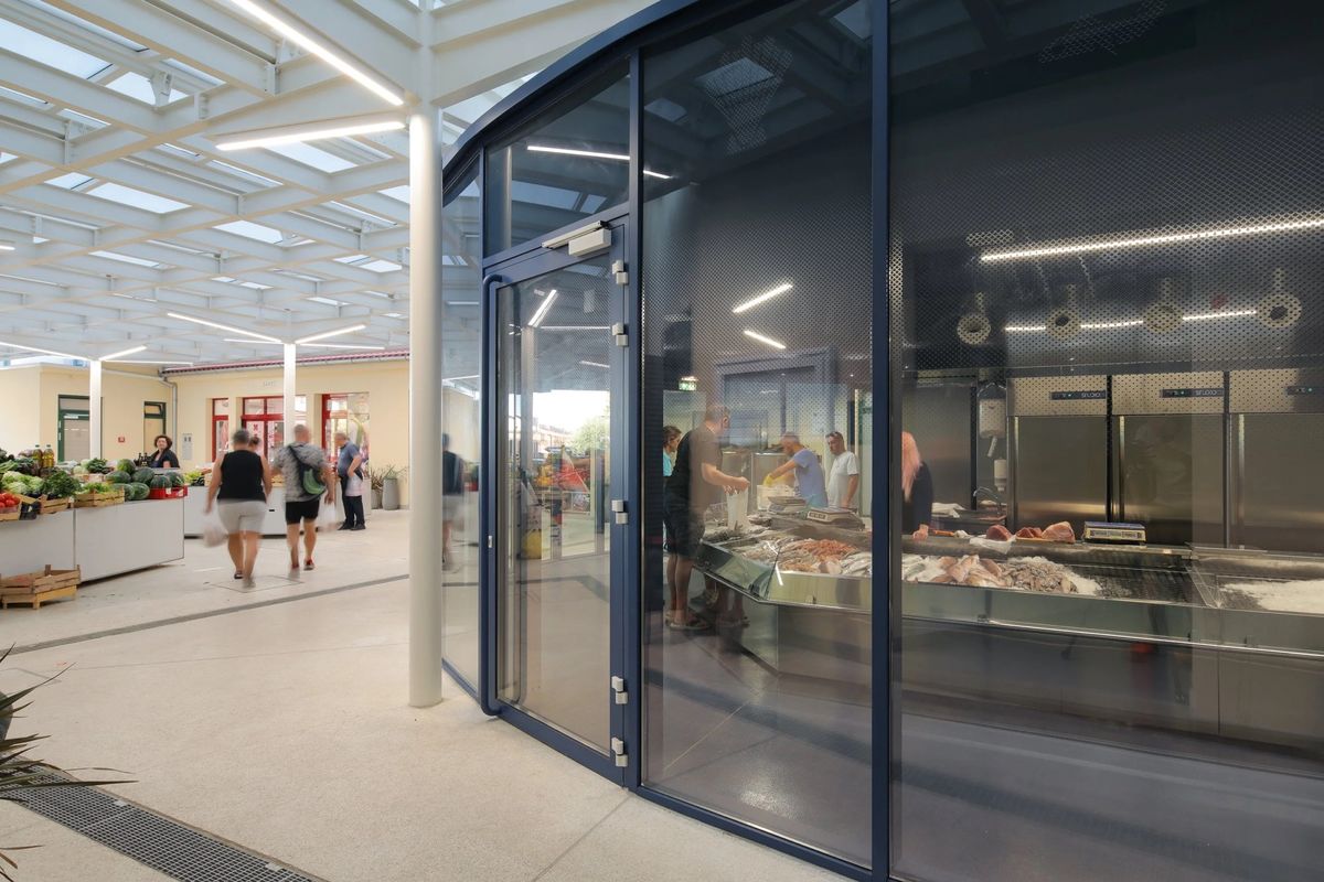 Tržnica i ribarnica u Biogradu - Javni objekti - 786