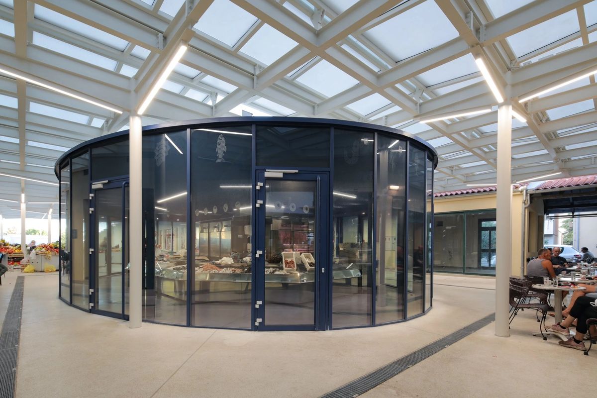 Tržnica i ribarnica u Biogradu - Javni objekti - 787