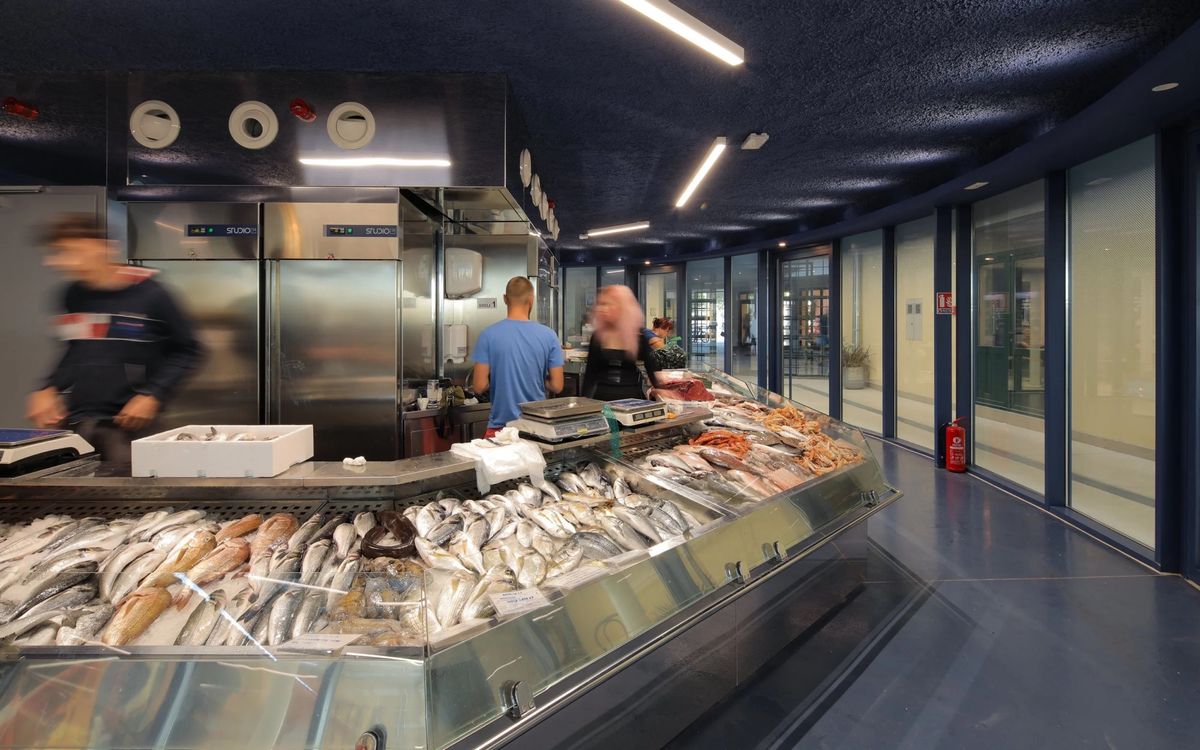 Tržnica i ribarnica u Biogradu - Javni objekti - 788