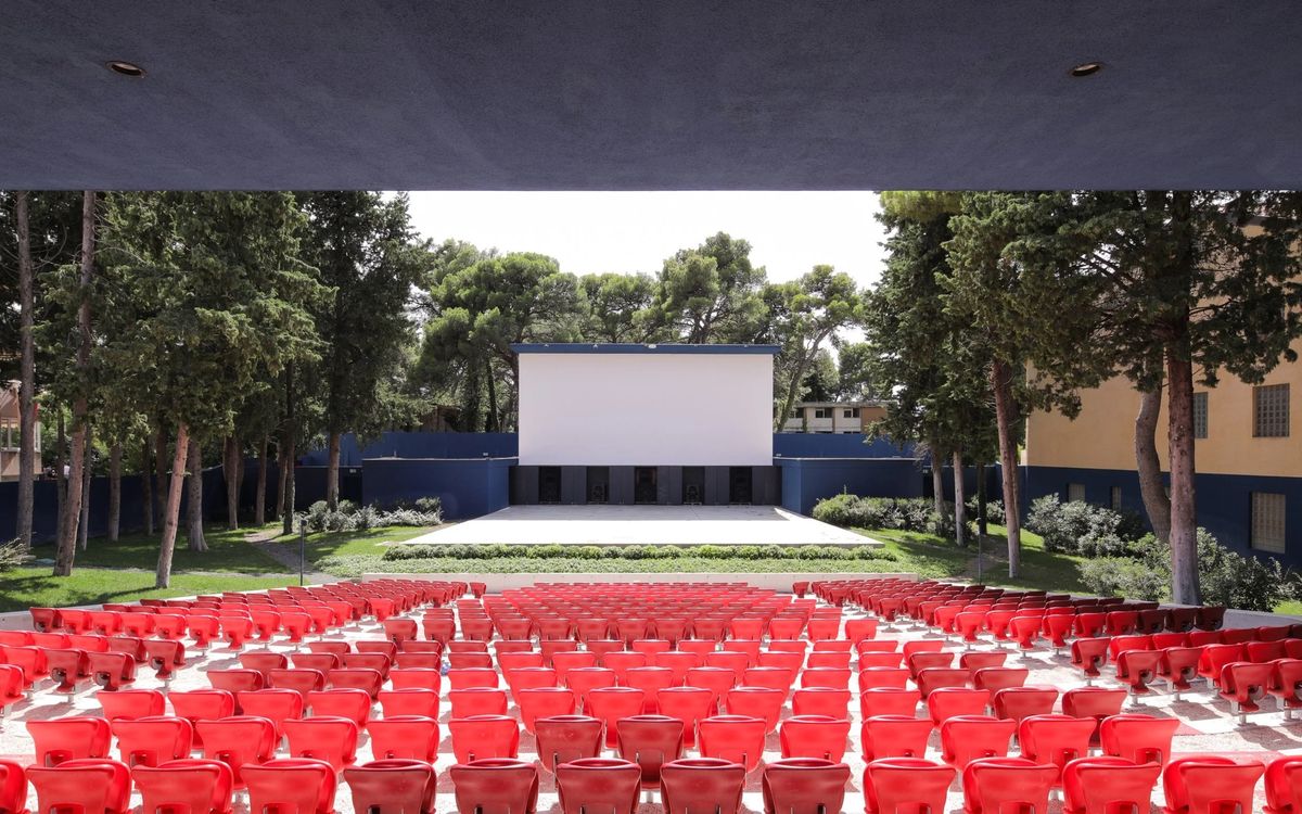 Ljetno Kino Biograd - Javni objekti - 796