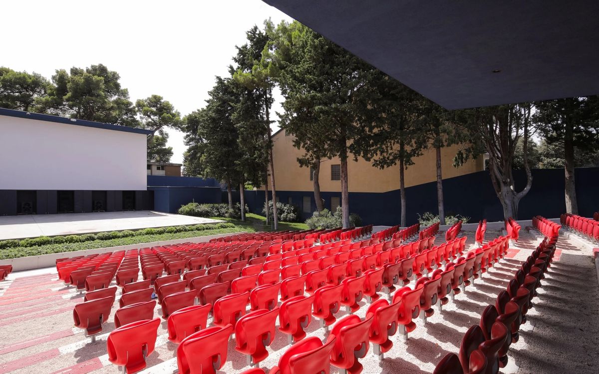 Ljetno Kino Biograd - Javni objekti - 797