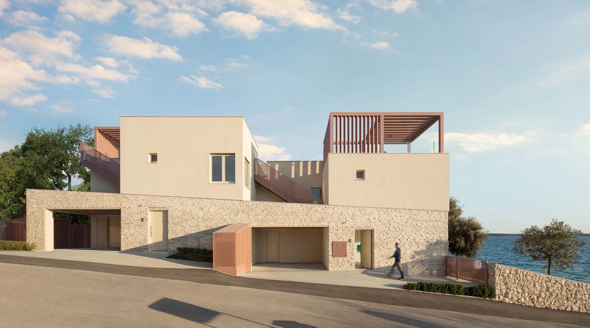 Kuća za odmor 1-2-4 na Pagu - Vikendice i kuće za odmor - 818