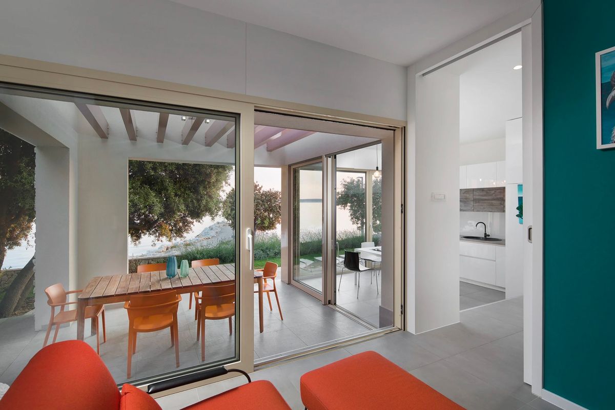 Kuća za odmor 1-2-4 na Pagu - Vikendice i kuće za odmor - 824