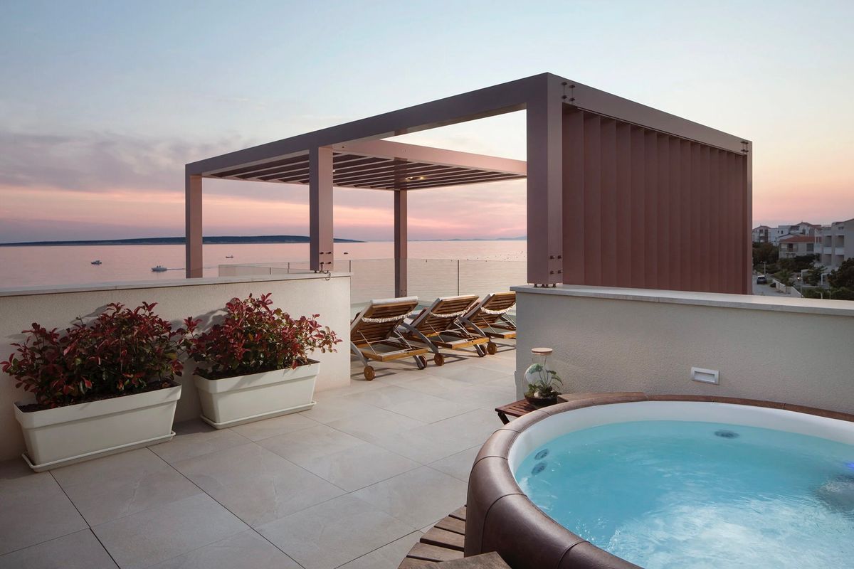 Kuća za odmor 1-2-4 na Pagu - Vikendice i kuće za odmor - 827