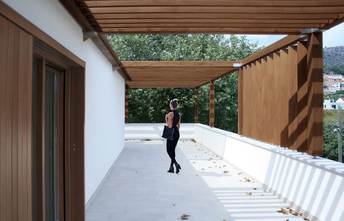 Rehab – reorganizacija i rekonstrukcija višestambene zgrade u Orašcu - Višestambeni objekti - 857