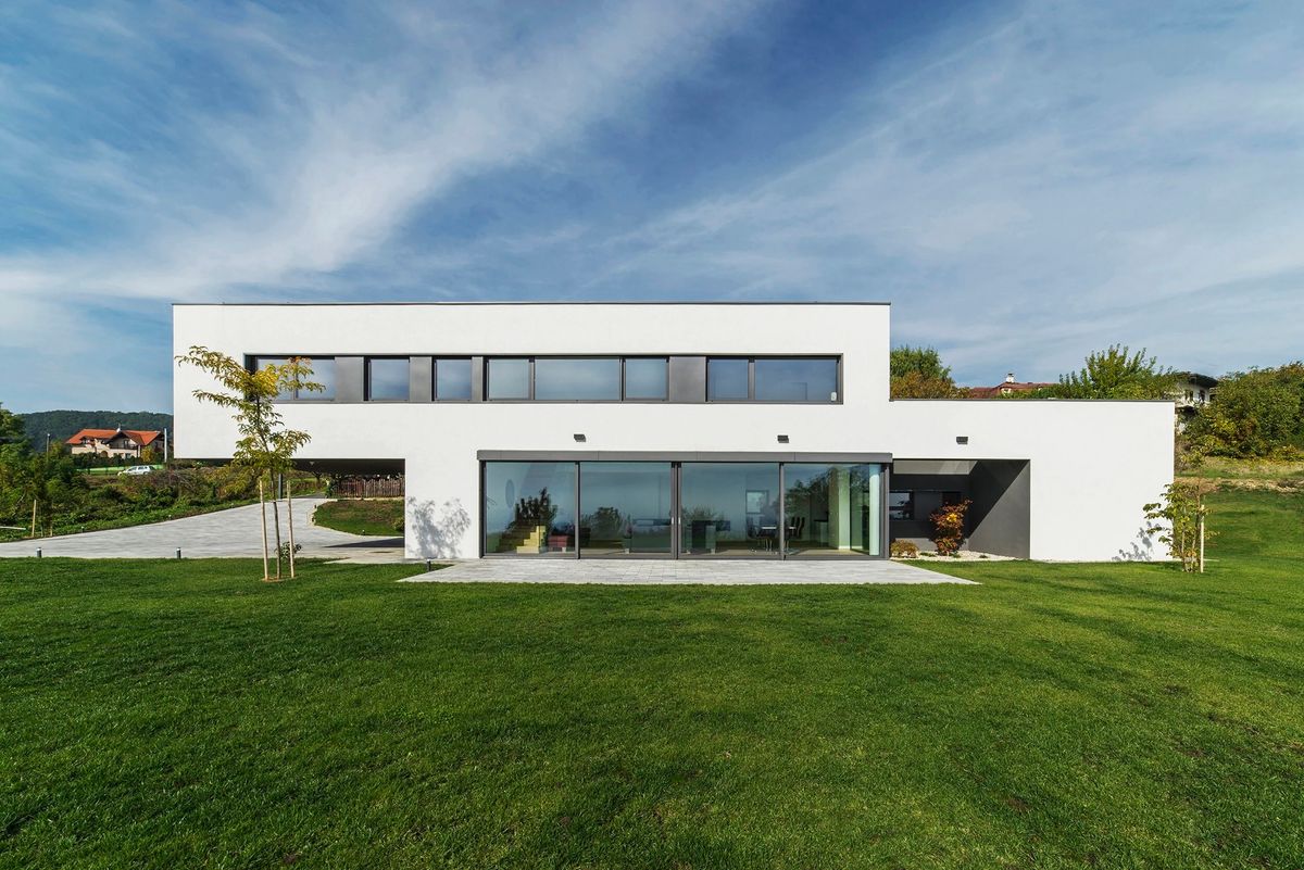 Obiteljska kuća B u Zagrebu - Kuće - 870