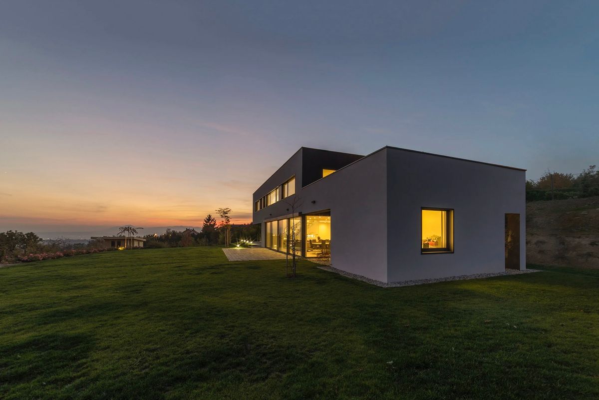 Obiteljska kuća B u Zagrebu - Kuće - 876