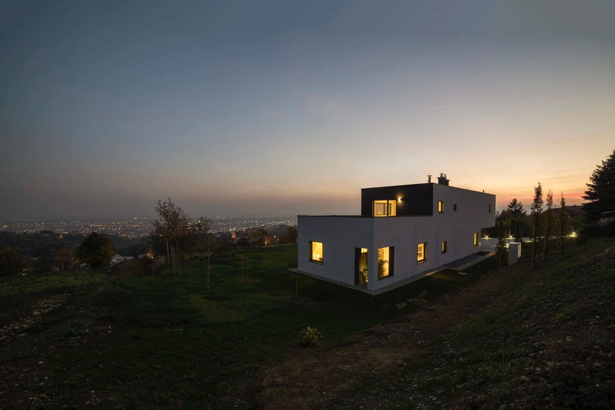 Obiteljska kuća B u Zagrebu - Kuće - 877