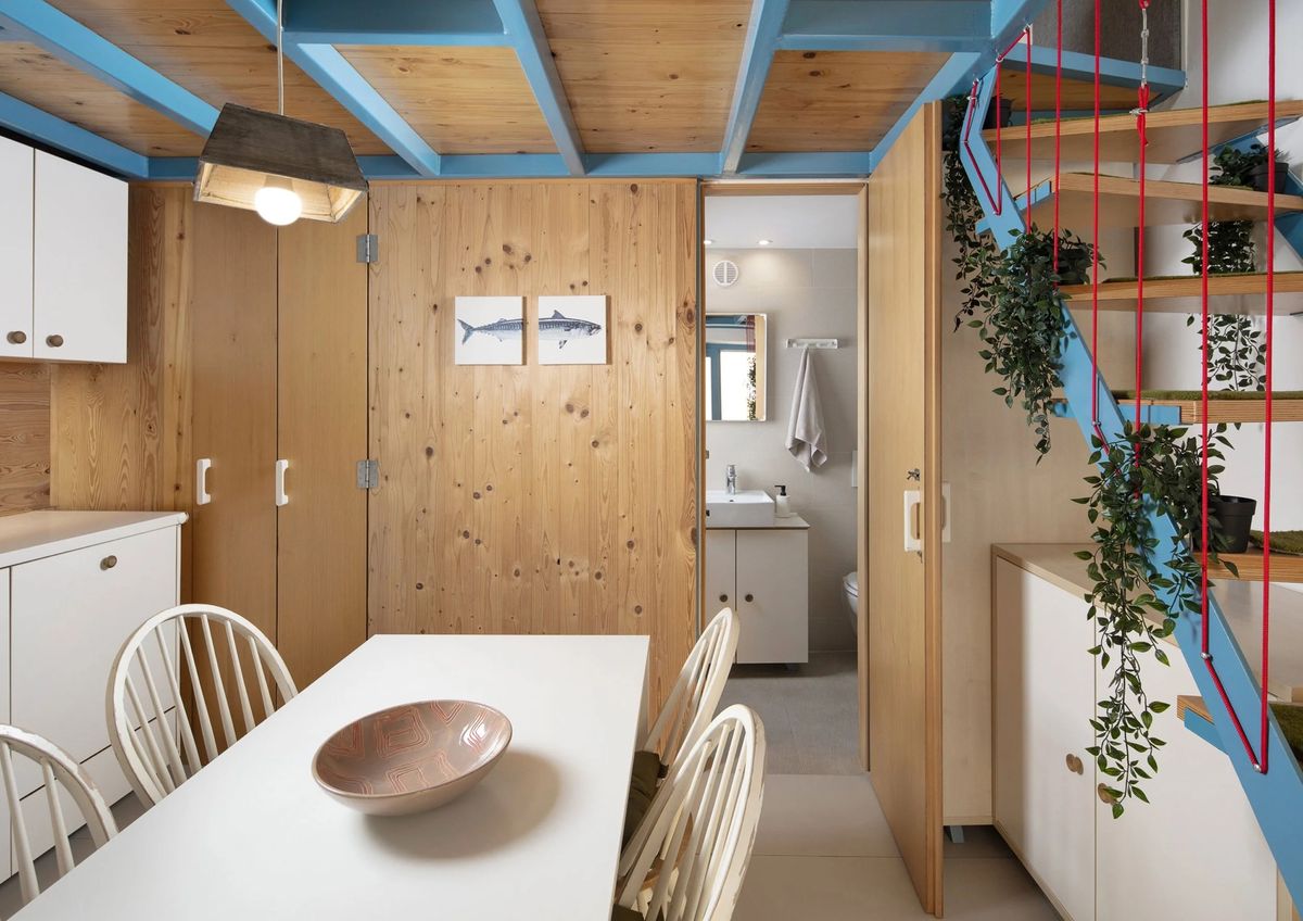 Kuća H – rekonstrukcija stare kamene kuće u dva tripleks studija na Krku - Vikendice i kuće za odmor - 880