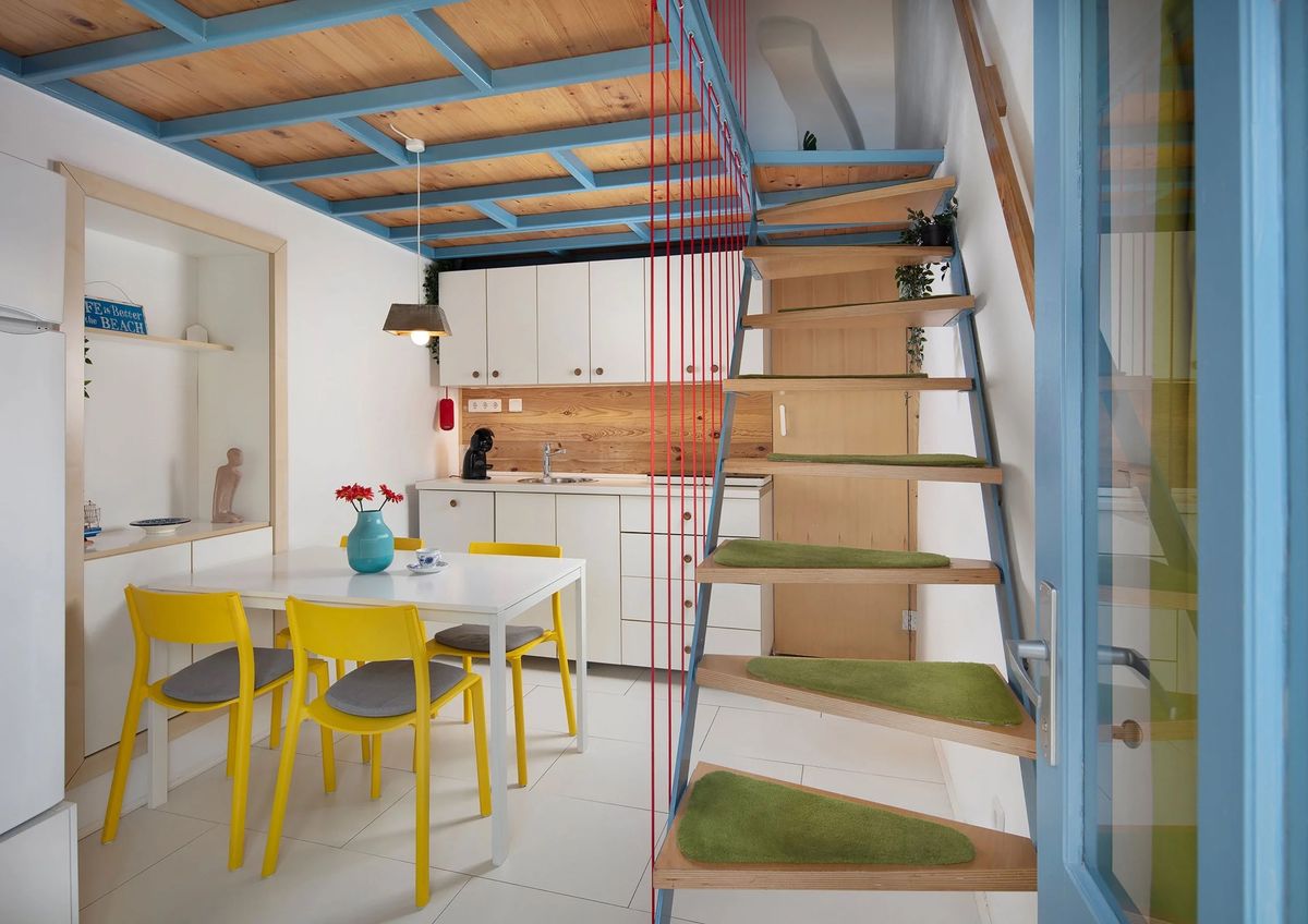 Kuća H – rekonstrukcija stare kamene kuće u dva tripleks studija na Krku - Vikendice i kuće za odmor - 886