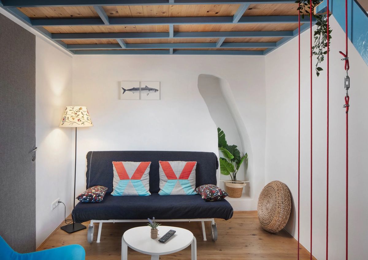 Kuća H – rekonstrukcija stare kamene kuće u dva tripleks studija na Krku - Vikendice i kuće za odmor - 887