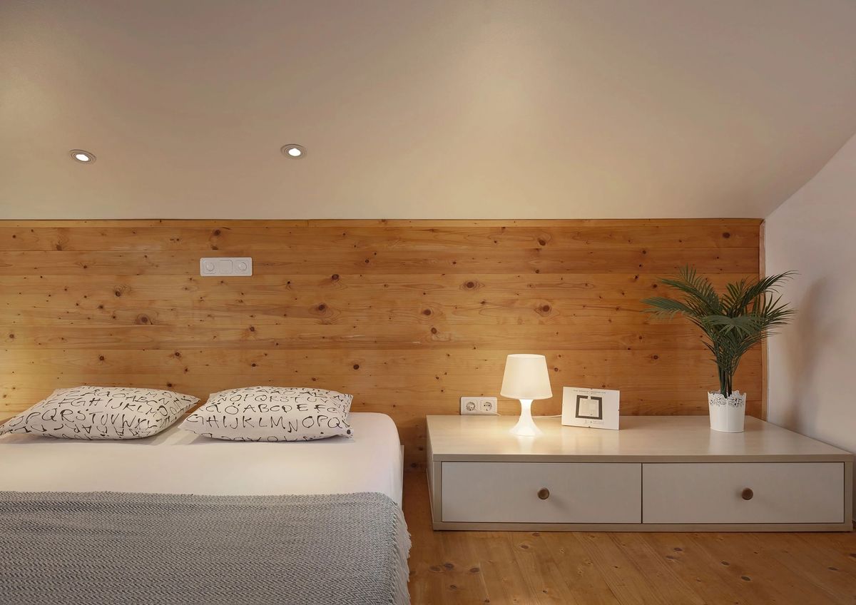 Kuća H – rekonstrukcija stare kamene kuće u dva tripleks studija na Krku - Vikendice i kuće za odmor - 890