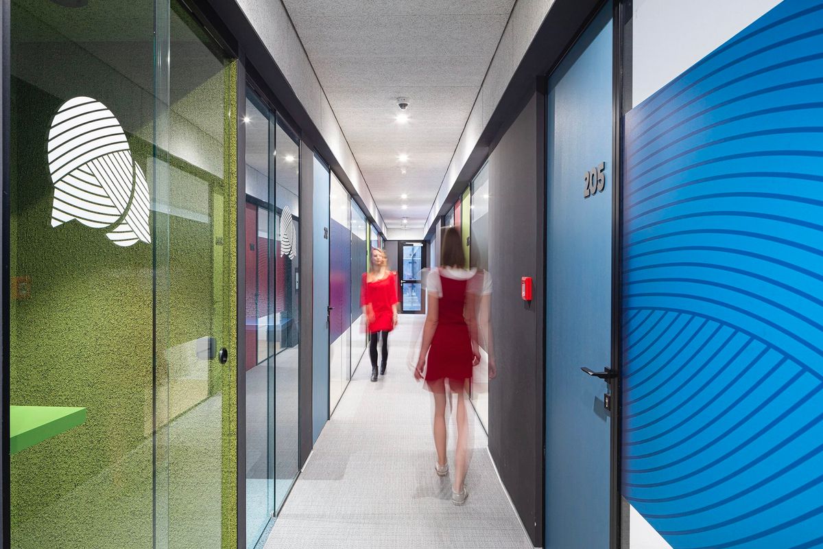 Croz – interijer IT kompanije u Zagrebu - Poslovni prostori - 898