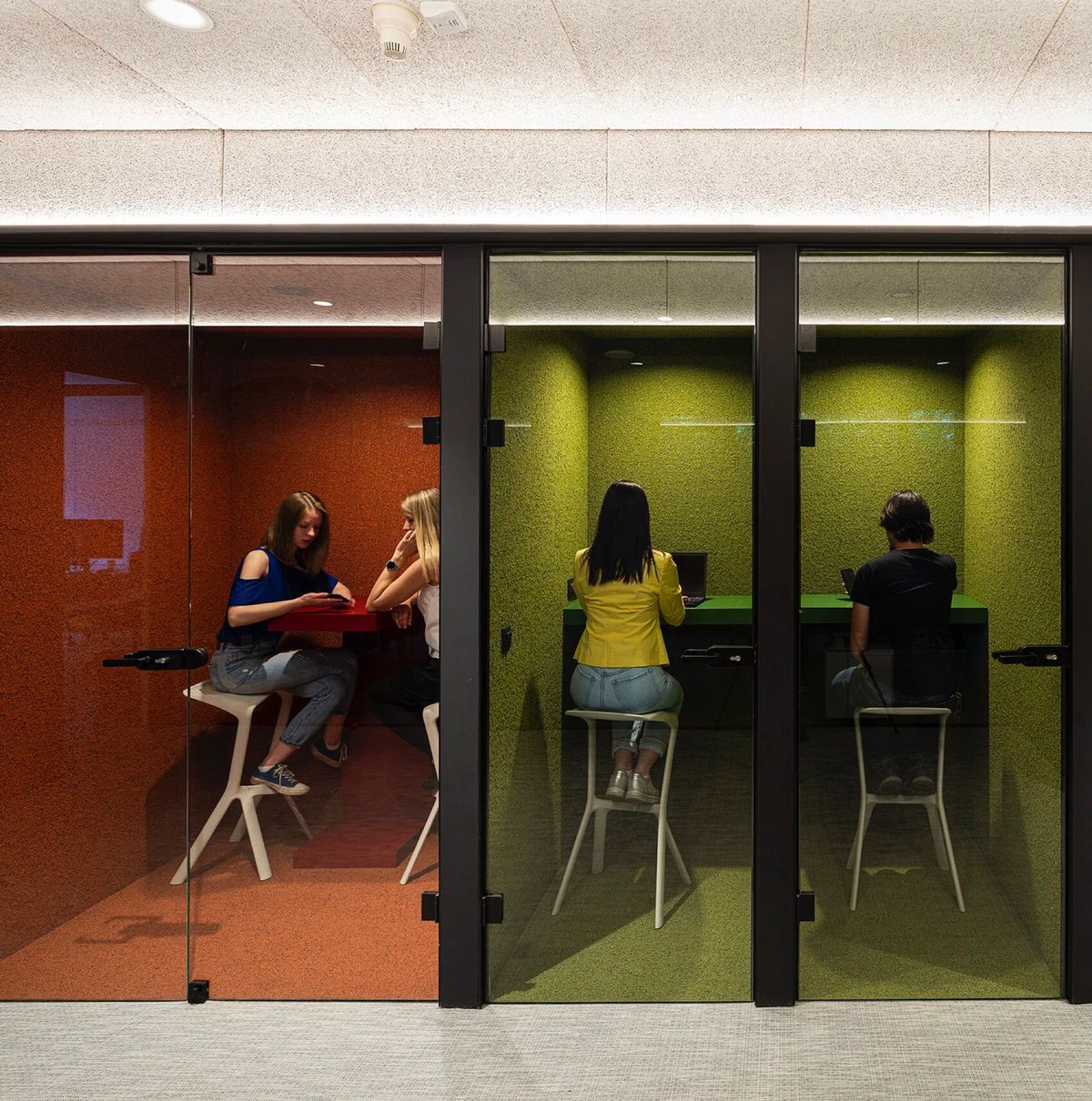 Croz – interijer IT kompanije u Zagrebu - Poslovni prostori - 900