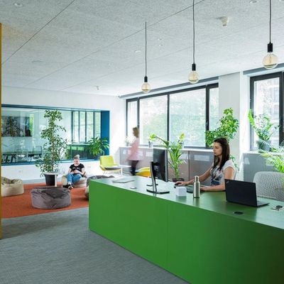 Croz – interijer IT kompanije u Zagrebu