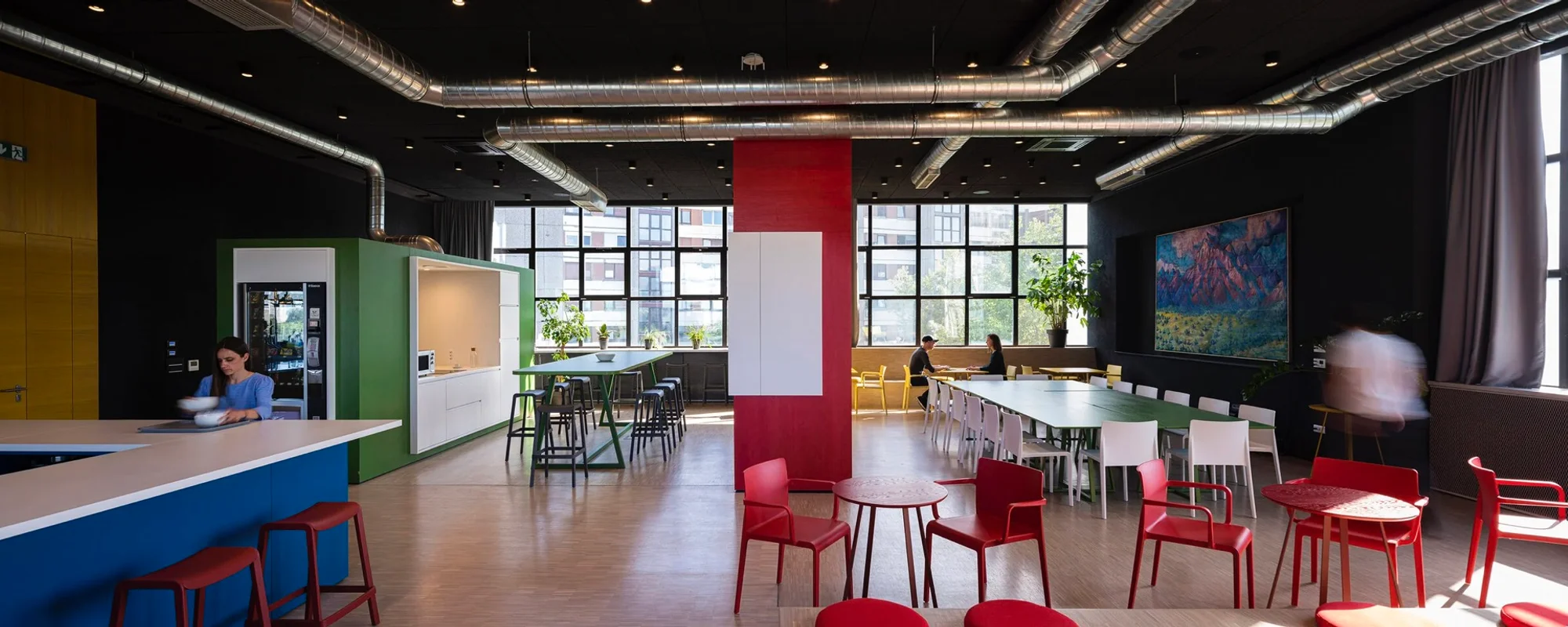 Croz – interijer IT kompanije u Zagrebu