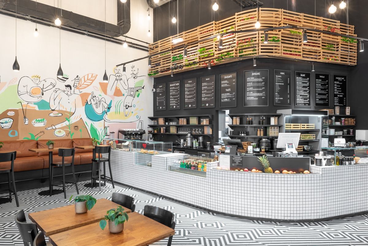 Good Food Restaurant - Ugostiteljski objekti - 909