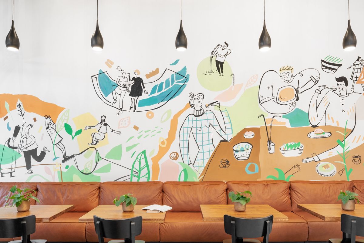 Good Food Restaurant - Ugostiteljski objekti - 914