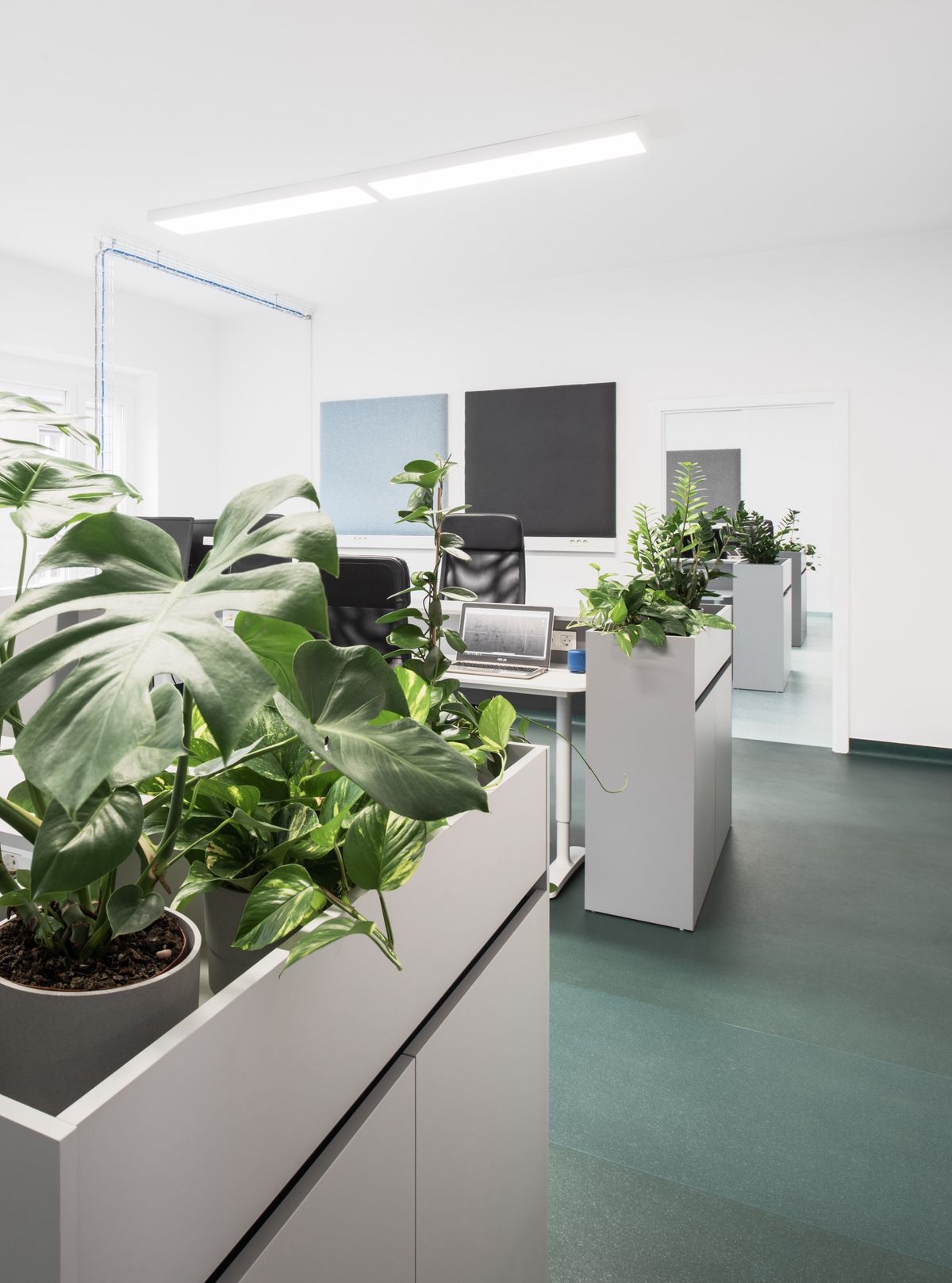 Ured NTT Data - Poslovni prostori - 930