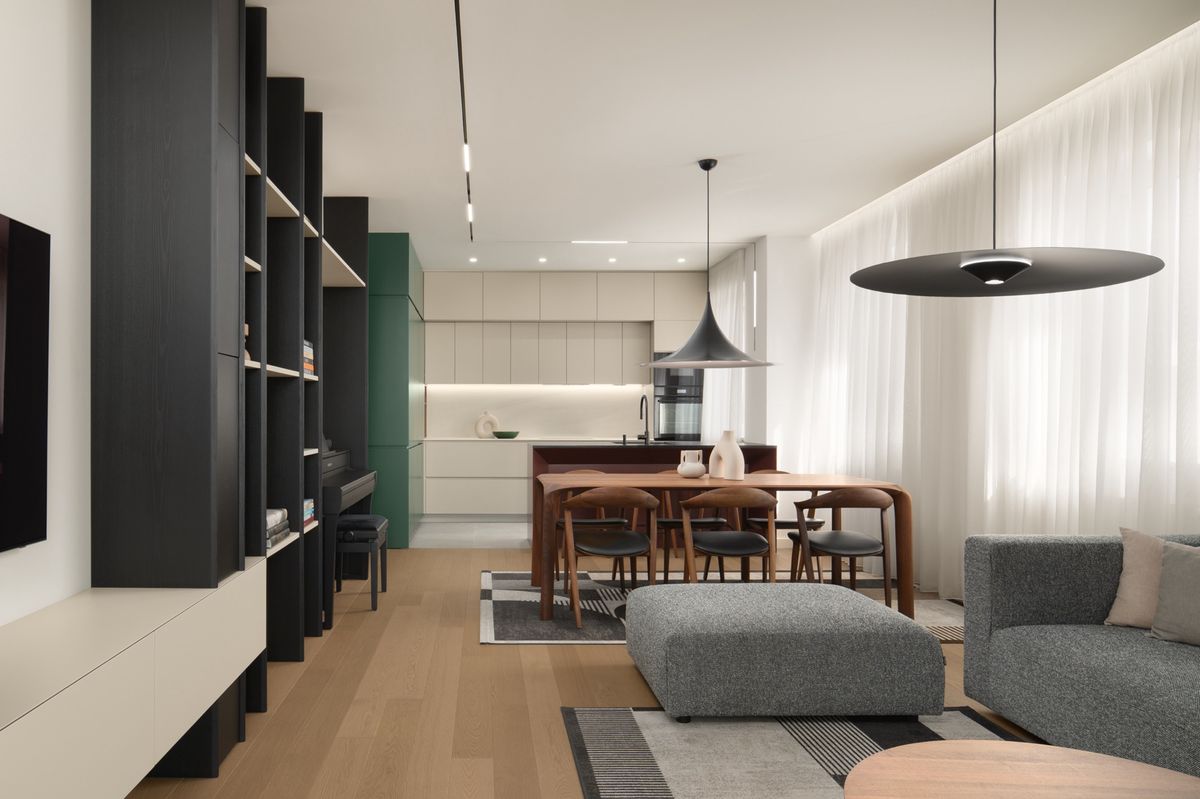 Stan za prijateljicu - Interijer stana - 1014