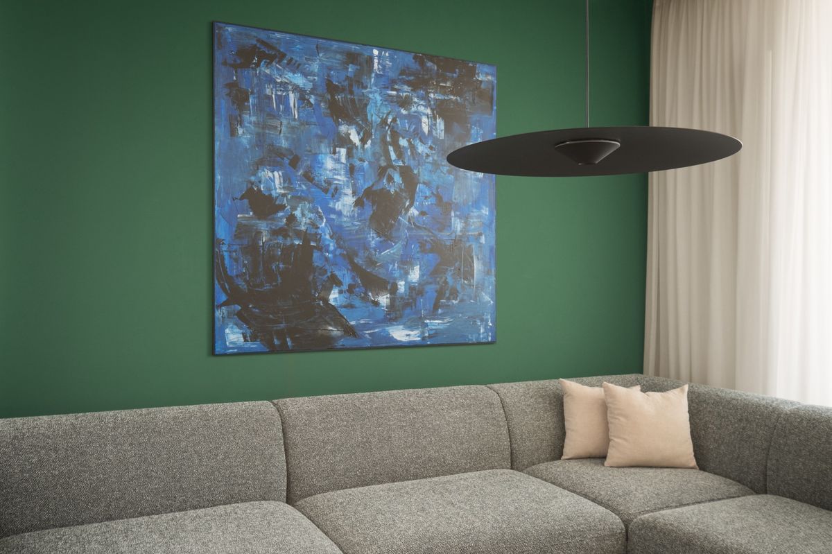 Stan za prijateljicu - Interijer stana - 1016