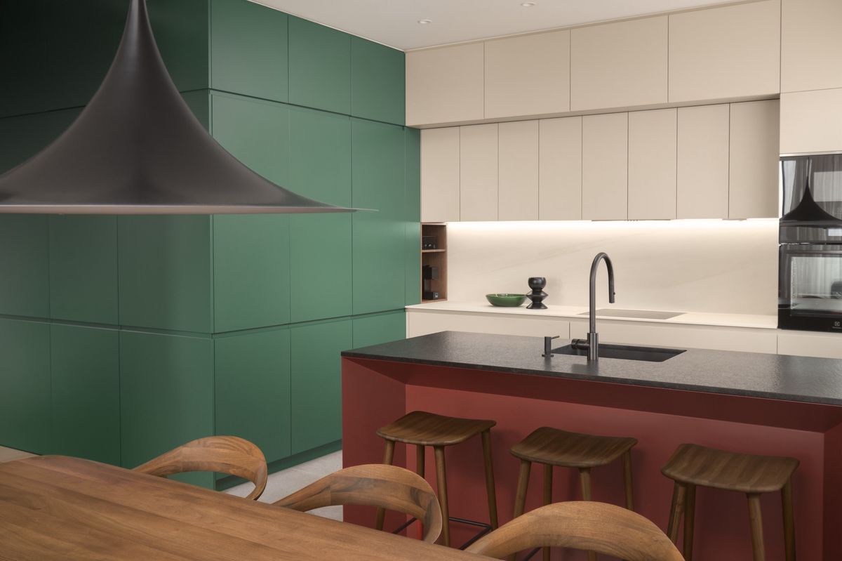 Stan za prijateljicu - Interijer stana - 1017