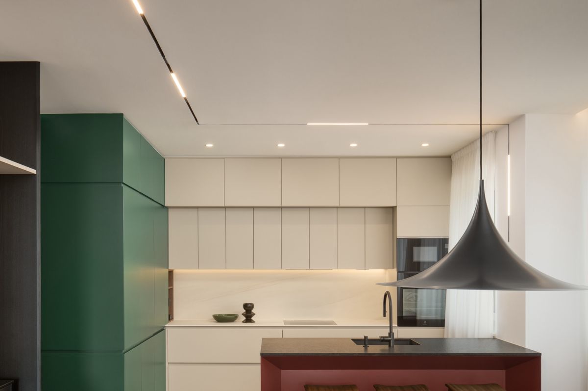 Stan za prijateljicu - Interijer stana - 1018