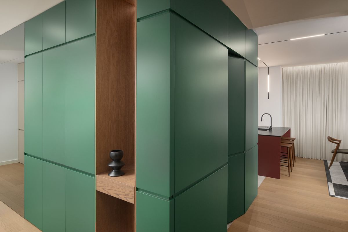 Stan za prijateljicu - Interijer stana - 1019