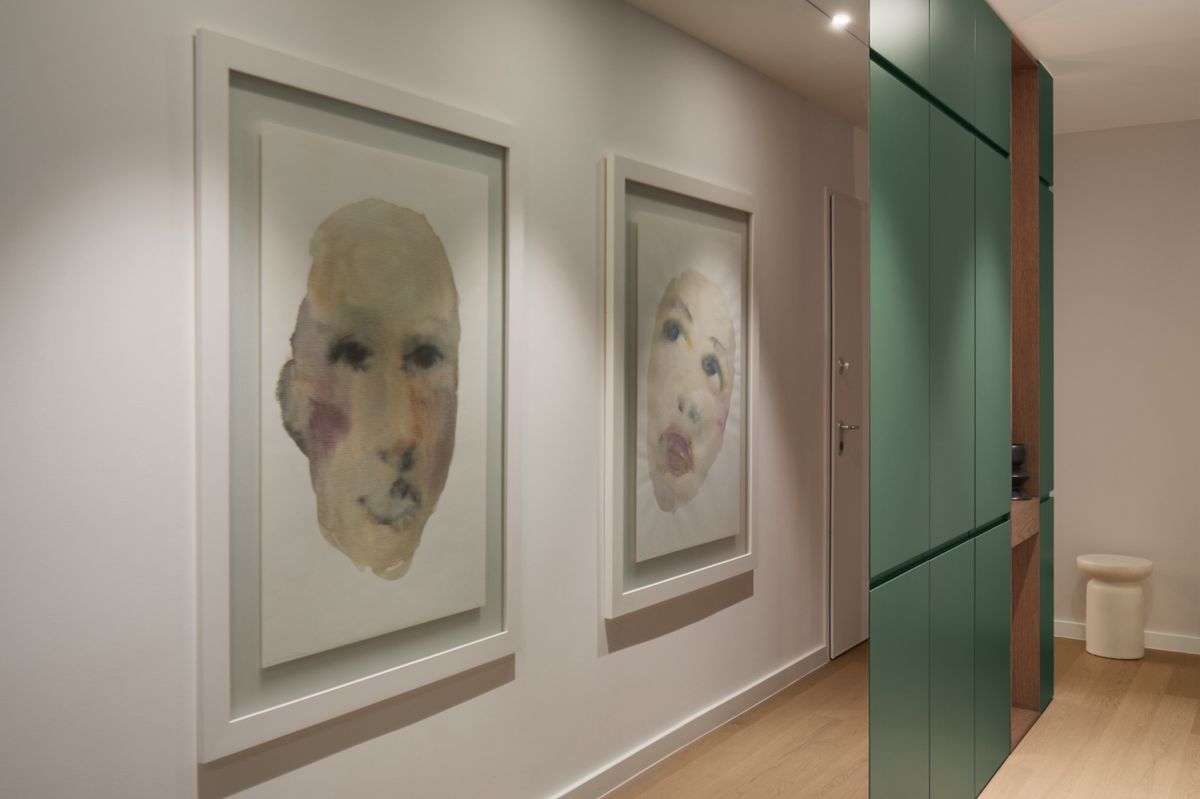 Stan za prijateljicu - Interijer stana - 1020