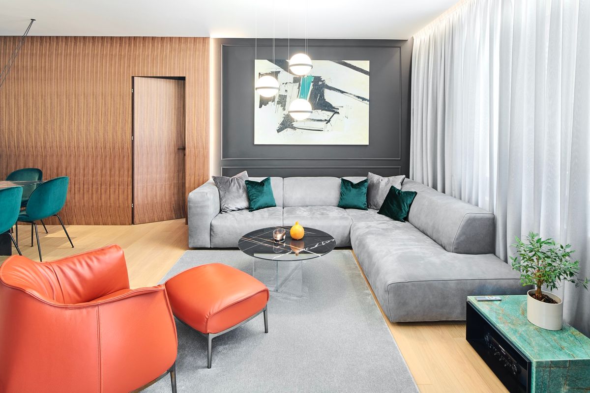 Interijer zagrebačkog stana - Interijer stana - 1028