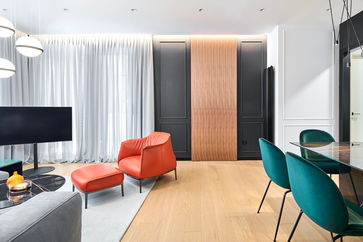 Interijer zagrebačkog stana - Interijer stana - 1031