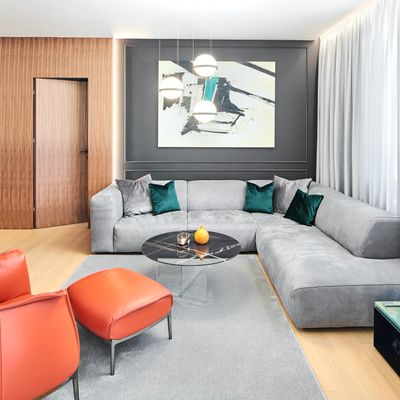 Interijer zagrebačkog stana