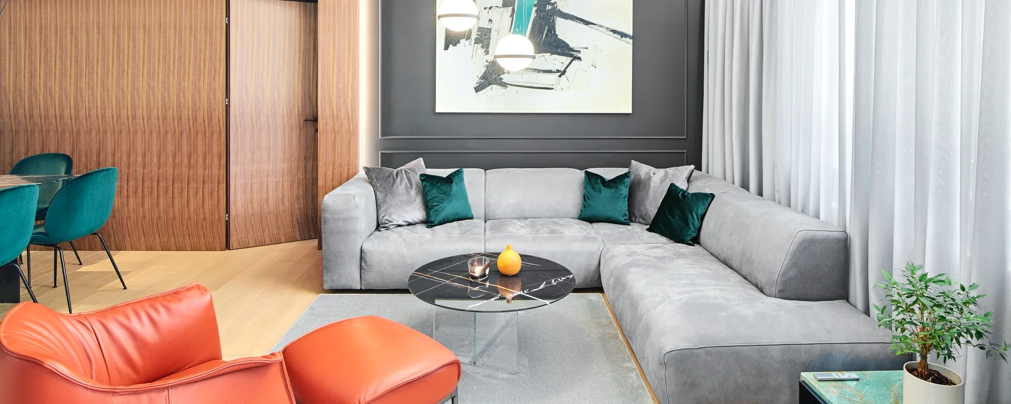 Interijer zagrebačkog stana