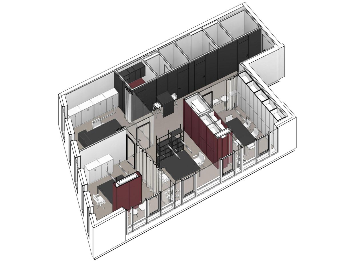 Malo drugačiji odvjetnički ured - Poslovni prostori - 1143