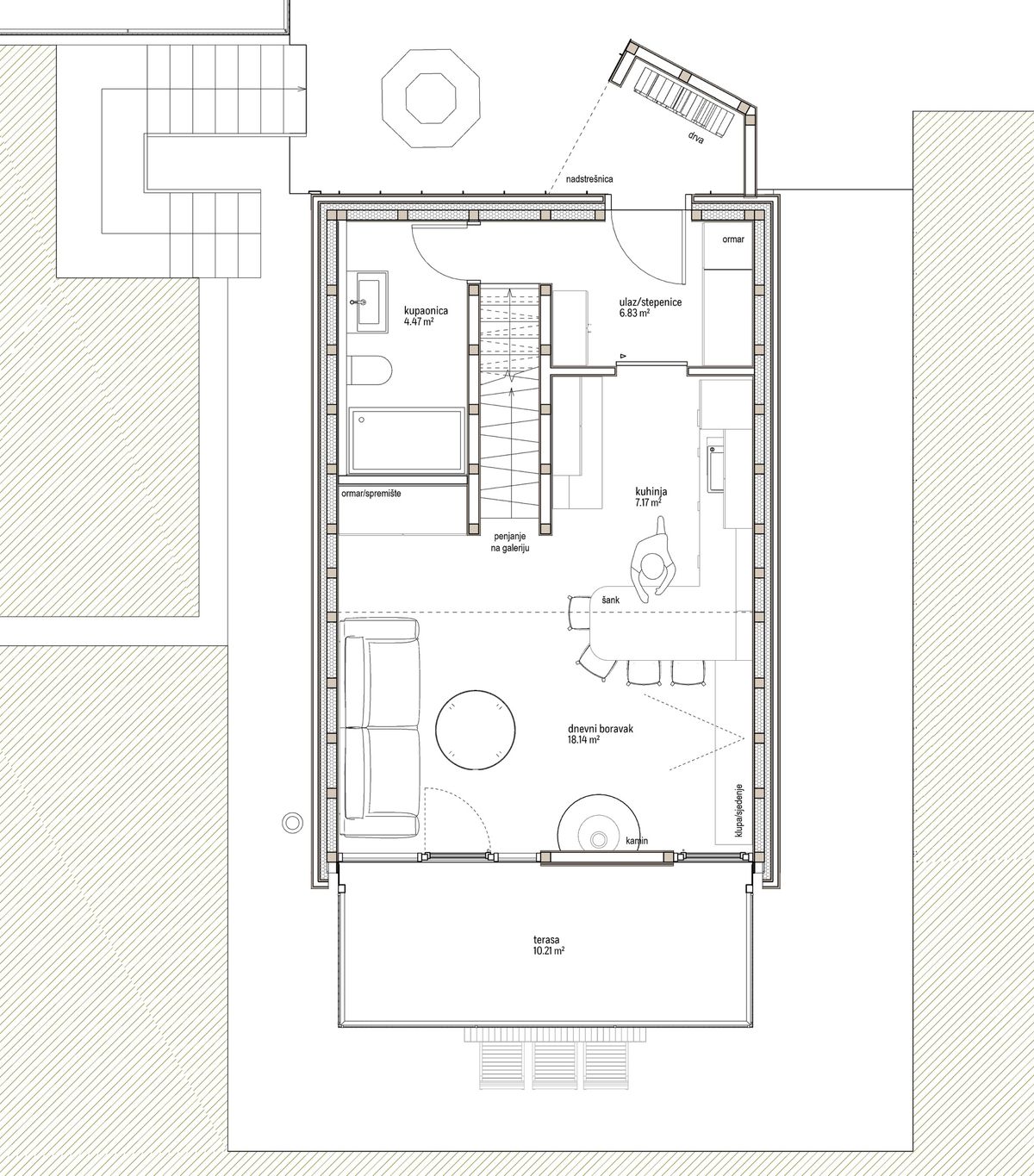 Kuća za odmor na Platku - Vikendice i kuće za odmor - 1156