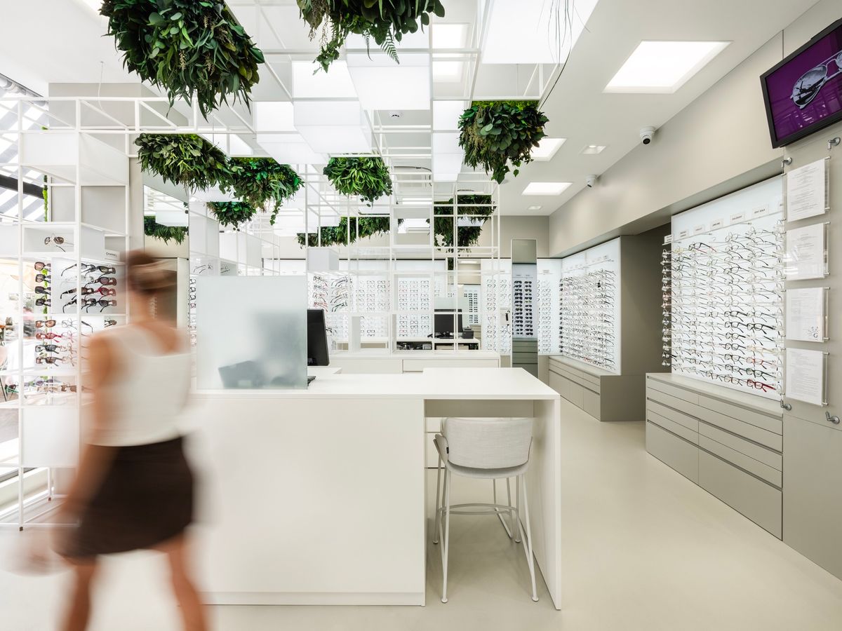 Interijer optike Ghetaldus u Rijeci – Korzo - Trgovački objekti - 1158