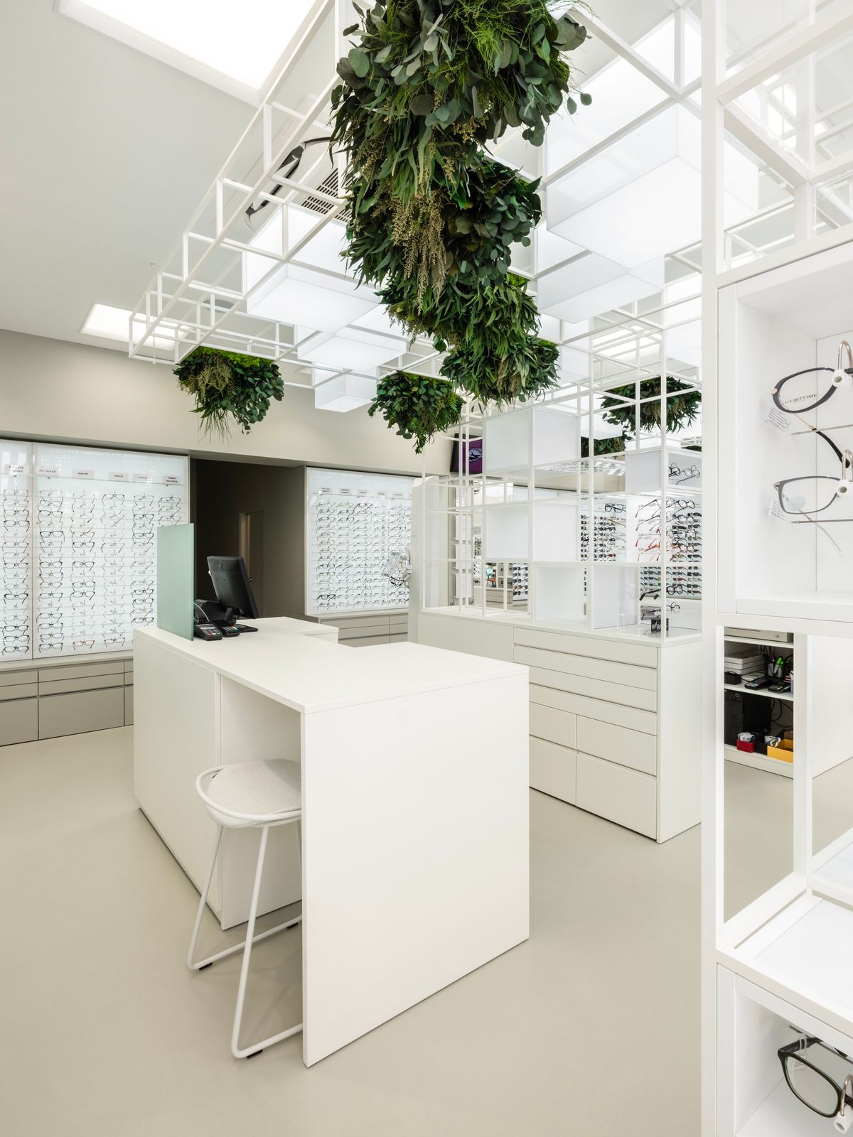 Interijer optike Ghetaldus u Rijeci – Korzo - Trgovački objekti - 1161