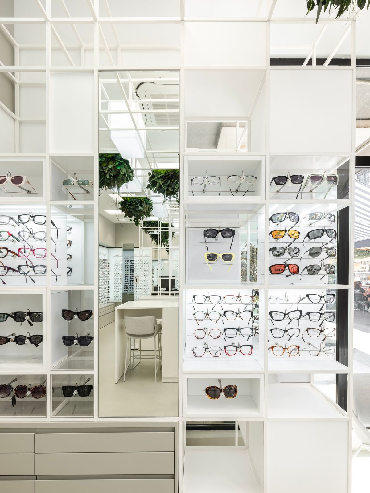 Interijer optike Ghetaldus u Rijeci – Korzo - Trgovački objekti - 1163