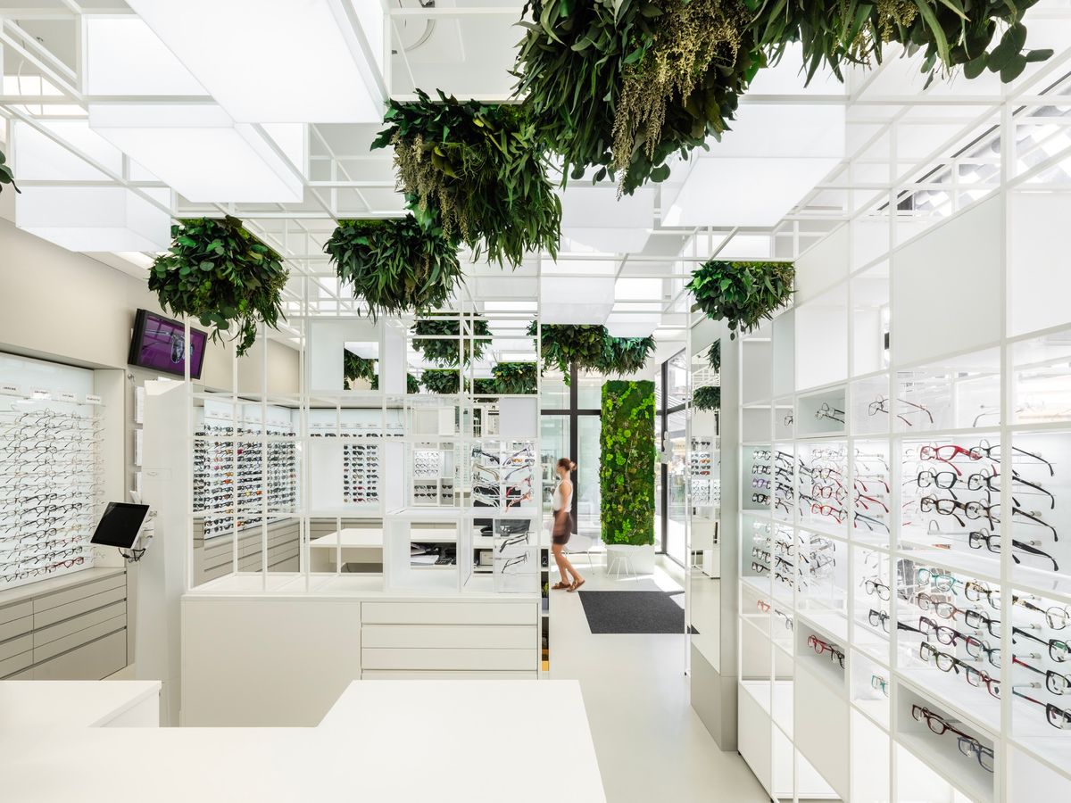 Interijer optike Ghetaldus u Rijeci – Korzo - Trgovački objekti - 1164