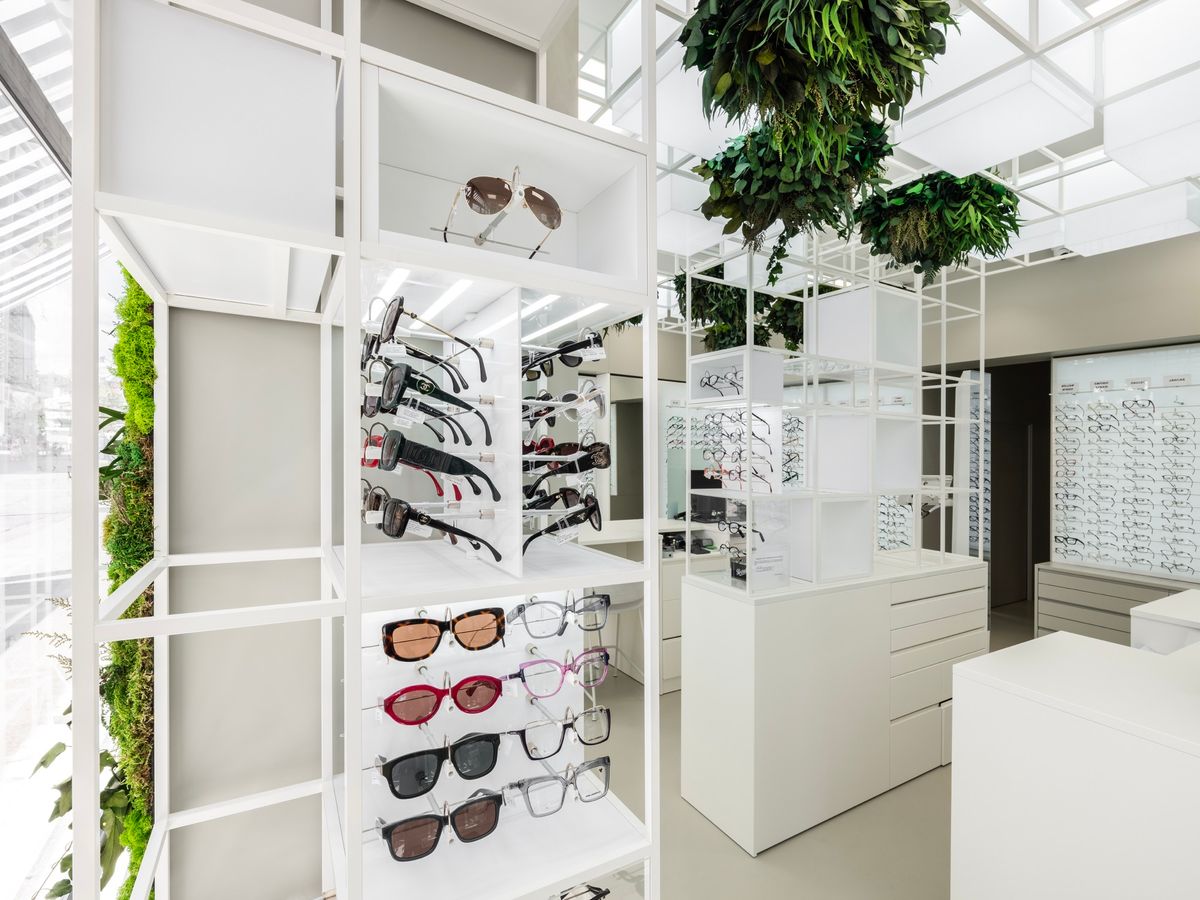 Interijer optike Ghetaldus u Rijeci – Korzo - Trgovački objekti - 1167