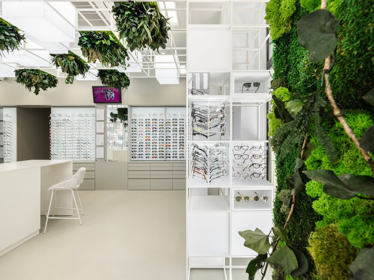 Interijer optike Ghetaldus u Rijeci – Korzo - Trgovački objekti - 1168