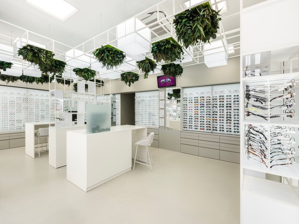 Interijer optike Ghetaldus u Rijeci – Korzo - Trgovački objekti - 1169