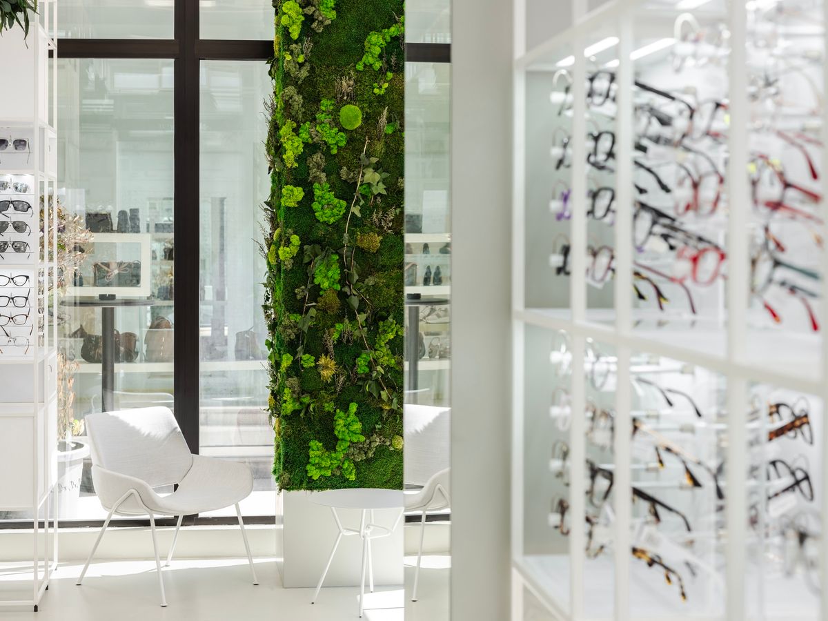 Interijer optike Ghetaldus u Rijeci – Korzo - Trgovački objekti - 1174