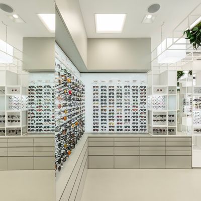 Interijer optike Ghetaldus u Rijeci – Korzo