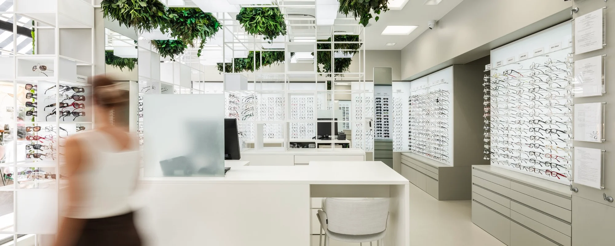 Interijer optike Ghetaldus u Rijeci – Korzo