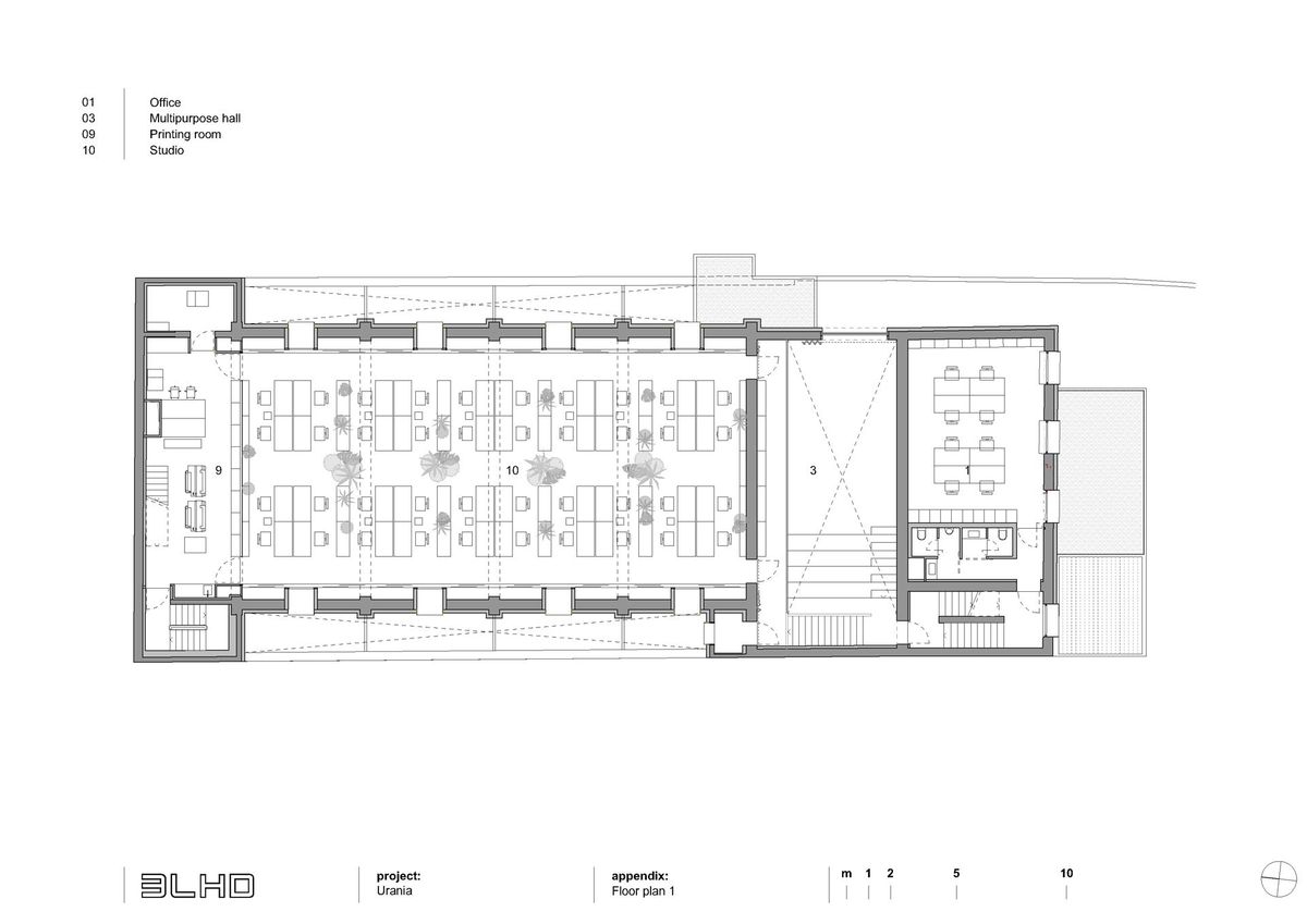 Urania - Poslovni prostori - 131